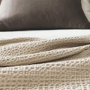 Zara home waffle throw blanket